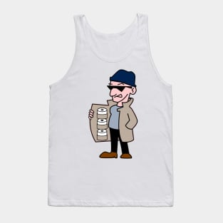 Secret toilet paper dealer - the new currency Tank Top